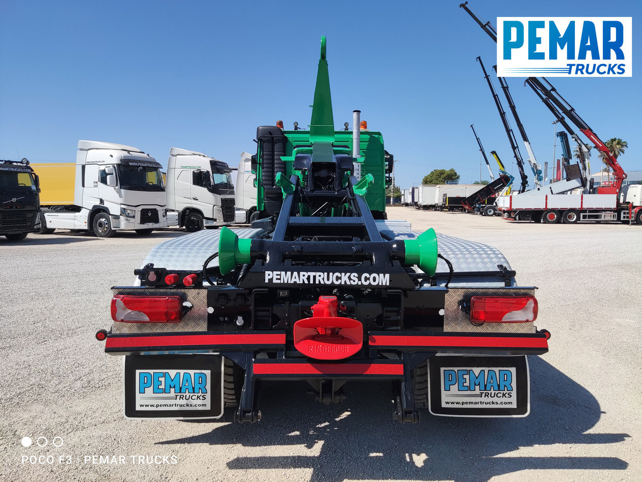 Leasing VOLVO FMX 460 6X4 MULTILIFT 21T EURO 5 VOLVO FMX 460 6X4 MULTILIFT 21T EURO 5: afbeelding 12