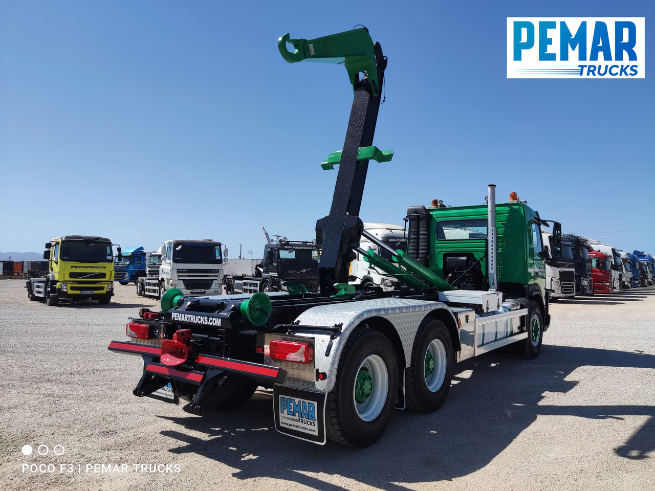 Leasing VOLVO FMX 460 6X4 MULTILIFT 21T EURO 5 VOLVO FMX 460 6X4 MULTILIFT 21T EURO 5: afbeelding 18