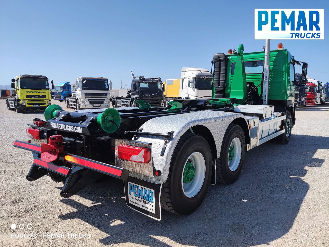 Leasing VOLVO FMX 460 6X4 MULTILIFT 21T EURO 5 VOLVO FMX 460 6X4 MULTILIFT 21T EURO 5: afbeelding 6