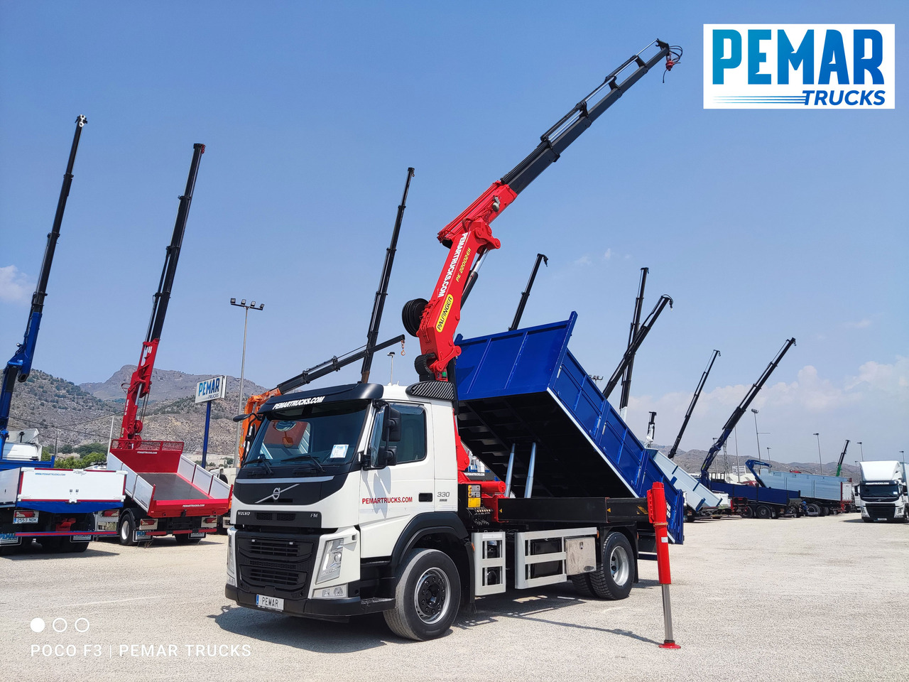 VOLVO FM 330 GRÚA BASCULANTE EURO 6 - Vrachtwagen, Kraanwagen: afbeelding 5 VOLVO FM 330 GRÚA BASCULANTE EURO 6 - Vrachtwagen, Kraanwagen: afbeelding 5