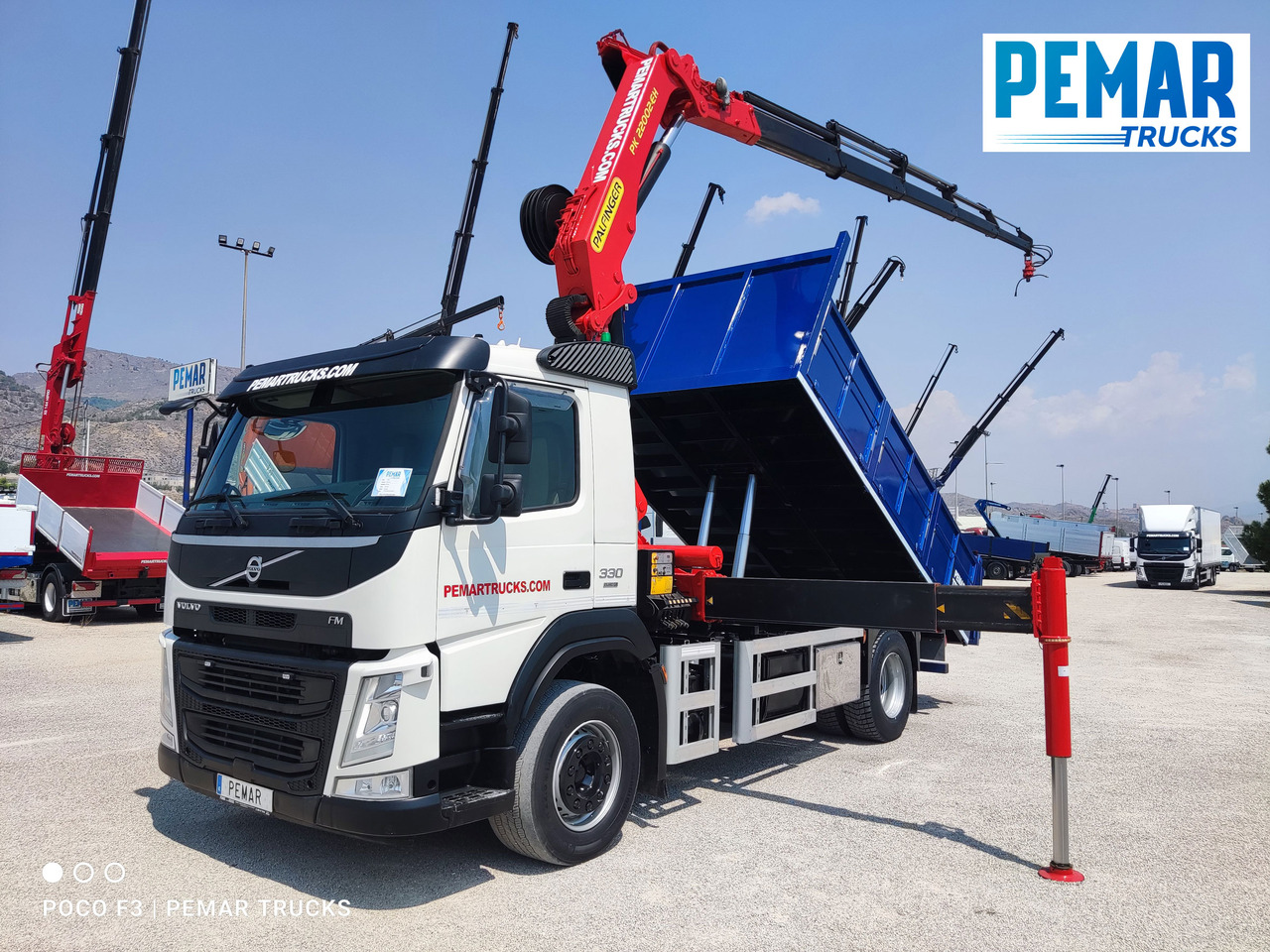 VOLVO FM 330 GRÚA BASCULANTE EURO 6 - Vrachtwagen, Kraanwagen: afbeelding 1 VOLVO FM 330 GRÚA BASCULANTE EURO 6 - Vrachtwagen, Kraanwagen: afbeelding 1