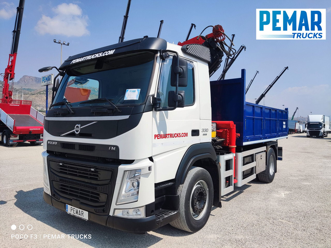 VOLVO FM 330 GRÚA BASCULANTE EURO 6 - Vrachtwagen, Kraanwagen: afbeelding 2 VOLVO FM 330 GRÚA BASCULANTE EURO 6 - Vrachtwagen, Kraanwagen: afbeelding 2