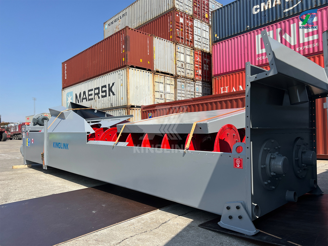 KINGLINK Sandscrew 36'' x 25' | Fine Material Washer | Sand Screw in Canada - Bouwmachine: afbeelding 4 KINGLINK Sandscrew 36'' x 25' | Fine Material Washer | Sand Screw in Canada - Bouwmachine: afbeelding 4