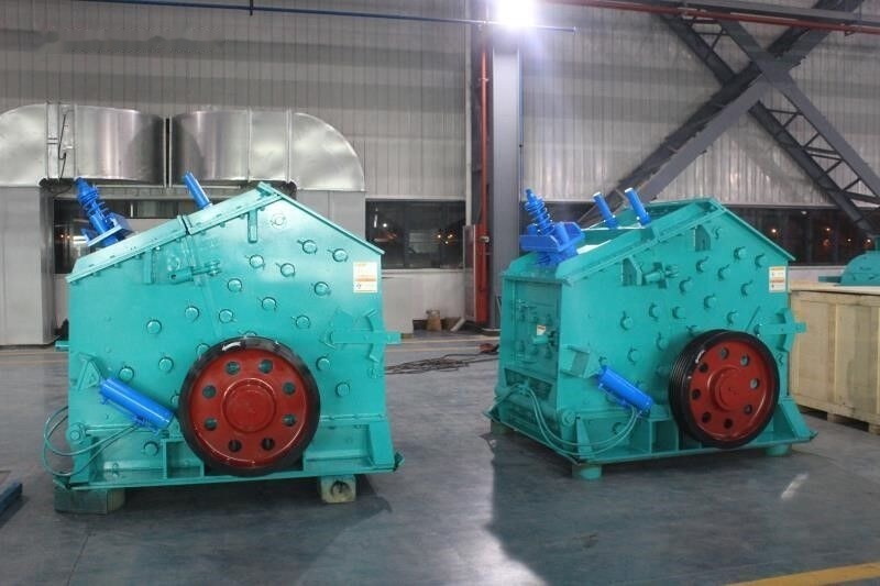 Hazemag KHSI-1010 HSI Crusher - Slagbreker: afbeelding 3 Hazemag KHSI-1010 HSI Crusher - Slagbreker: afbeelding 3