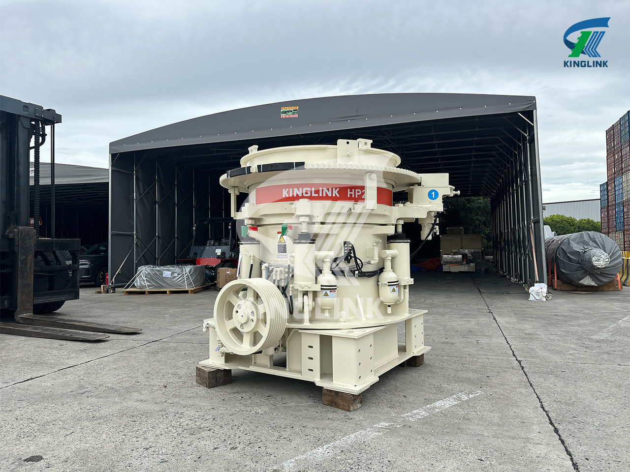 KINGLINK HP200 Cone Crusher - Kegelbreker: afbeelding 5 KINGLINK HP200 Cone Crusher - Kegelbreker: afbeelding 5
