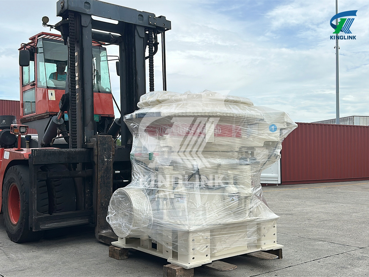 KINGLINK HP200 Cone Crusher - Kegelbreker: afbeelding 2 KINGLINK HP200 Cone Crusher - Kegelbreker: afbeelding 2