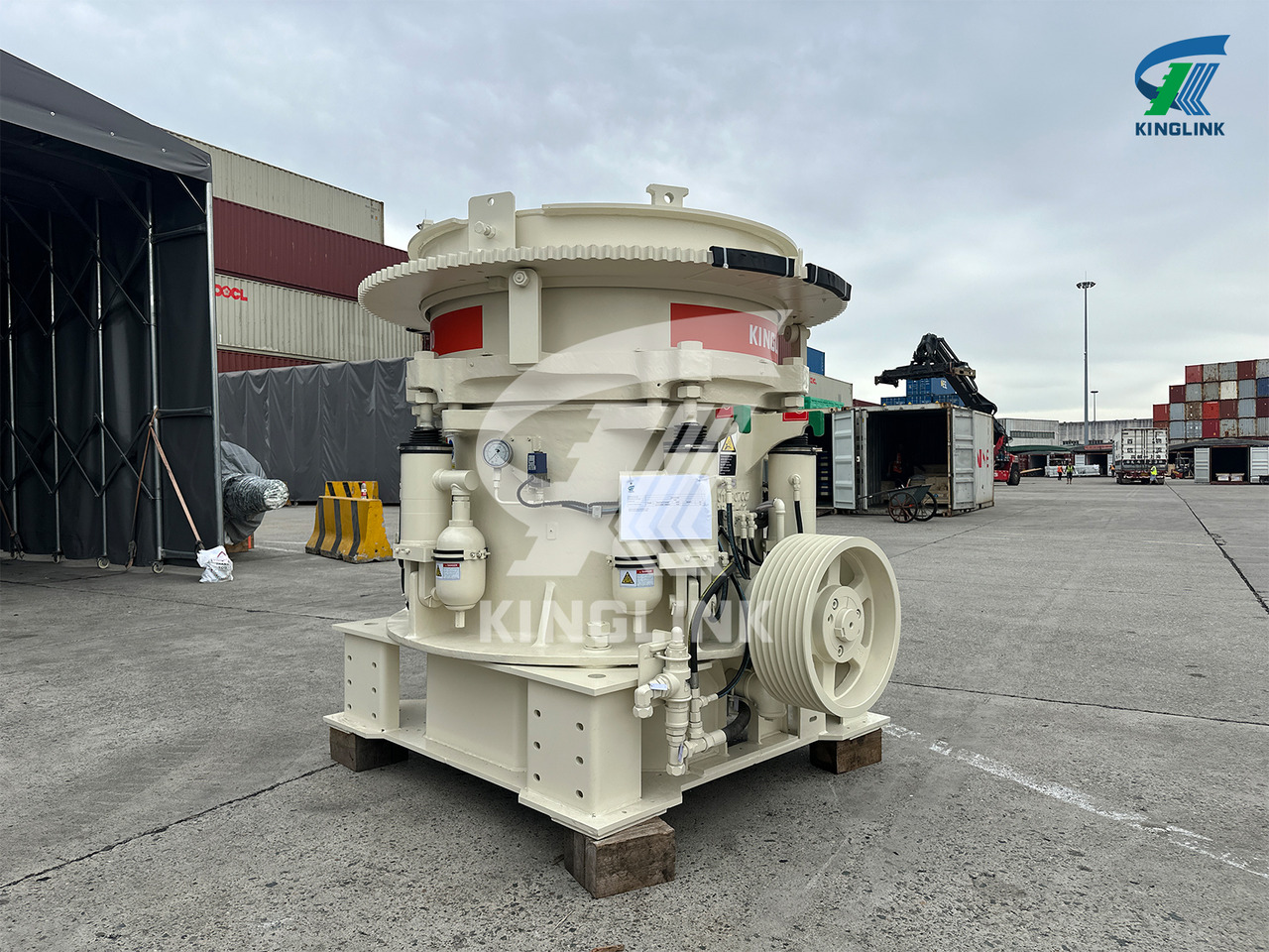 KINGLINK HP200 Cone Crusher - Kegelbreker: afbeelding 4 KINGLINK HP200 Cone Crusher - Kegelbreker: afbeelding 4