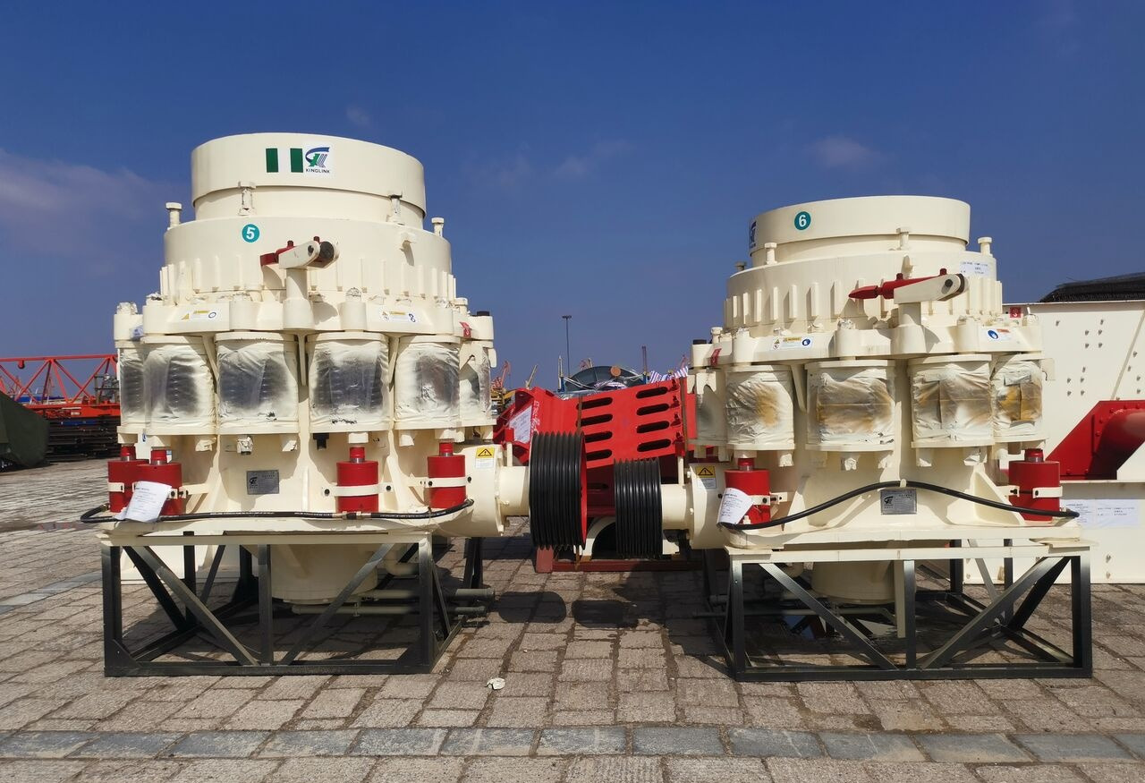 Kinglink 150-250TPH Granite Stone Rock Crushing Plant - Kegelbreker: afbeelding 5 Kinglink 150-250TPH Granite Stone Rock Crushing Plant - Kegelbreker: afbeelding 5