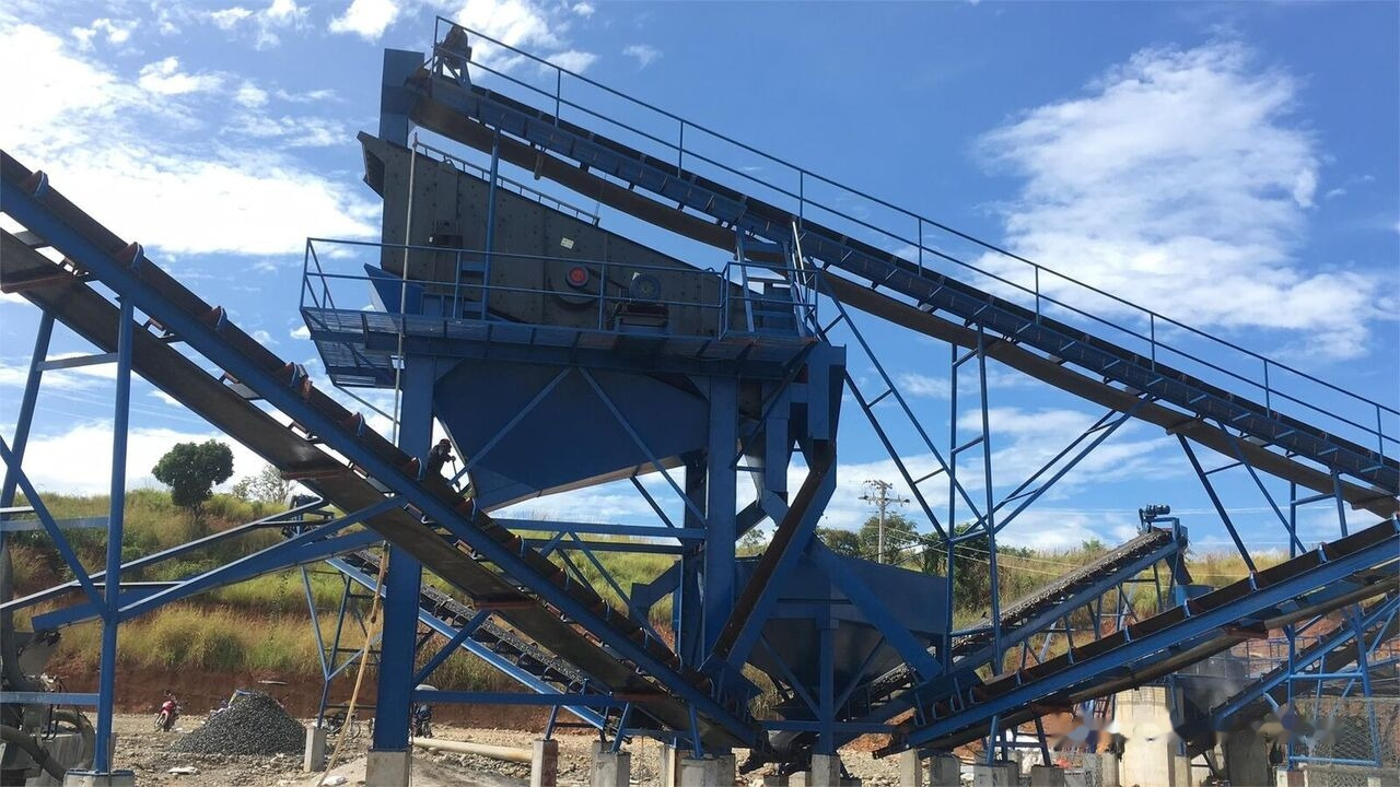 Kinglink 150TPH RIVER STONE CRUSHING PLANT - Kaakbreker: afbeelding 3 Kinglink 150TPH RIVER STONE CRUSHING PLANT - Kaakbreker: afbeelding 3
