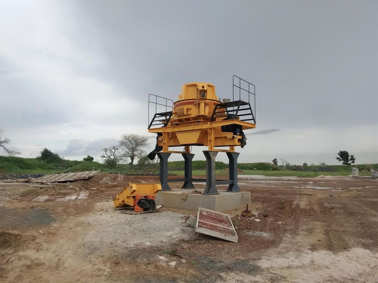 Kinglink 250-300 TPH Stationary Basalt Stone Crushing Plant - Breekmachine: afbeelding 2 Kinglink 250-300 TPH Stationary Basalt Stone Crushing Plant - Breekmachine: afbeelding 2