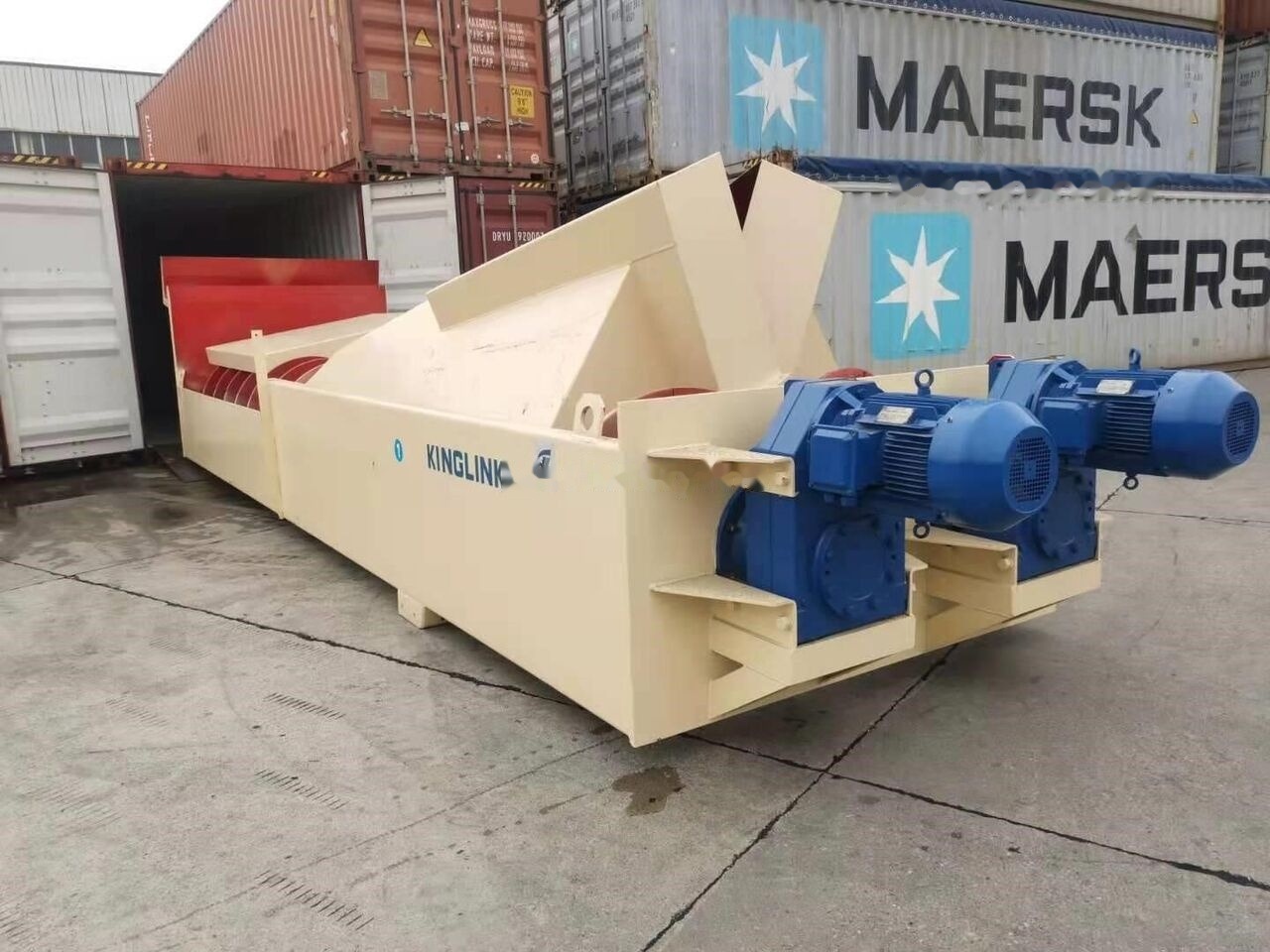 Kinglink 2LSX915 Fine material Sand Washer | Log Washer - Zeefinstallatie: afbeelding 2 Kinglink 2LSX915 Fine material Sand Washer | Log Washer - Zeefinstallatie: afbeelding 2
