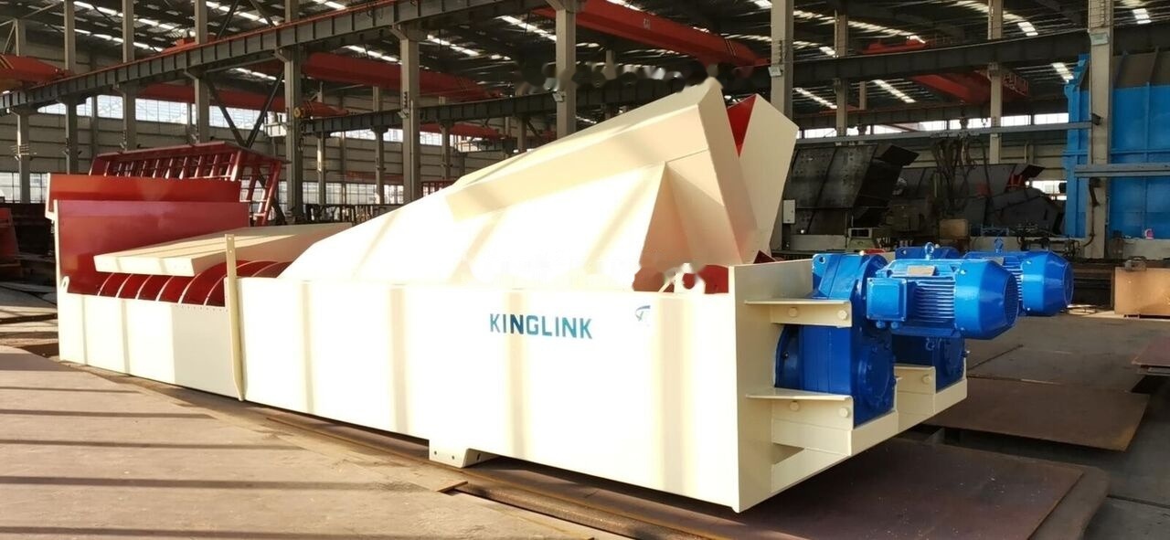 Kinglink 2LSX915 Fine material Sand Washer | Log Washer - Zeefinstallatie: afbeelding 1 Kinglink 2LSX915 Fine material Sand Washer | Log Washer - Zeefinstallatie: afbeelding 1