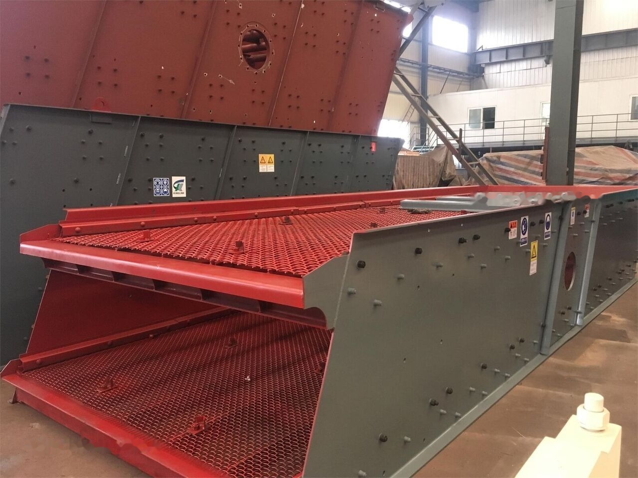 Kinglink 2YK2460 Scalper Vibrating Screen - Zeefinstallatie: afbeelding 1 Kinglink 2YK2460 Scalper Vibrating Screen - Zeefinstallatie: afbeelding 1