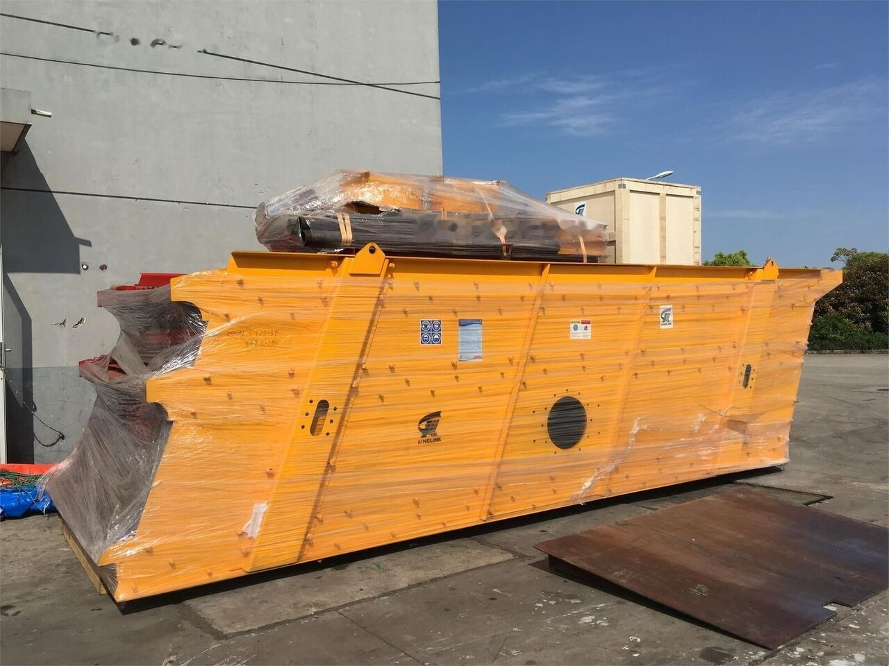 Kinglink 3YA2360 Basalt/Granite/Stone Vibrating Screen - Zeefinstallatie: afbeelding 1 Kinglink 3YA2360 Basalt/Granite/Stone Vibrating Screen - Zeefinstallatie: afbeelding 1
