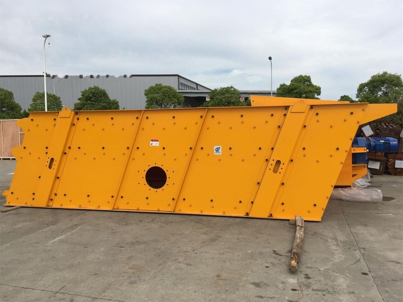 Kinglink 3YA2360 Triple decks Vibrating Screen | Silex - Zeefinstallatie: afbeelding 1 Kinglink 3YA2360 Triple decks Vibrating Screen | Silex - Zeefinstallatie: afbeelding 1