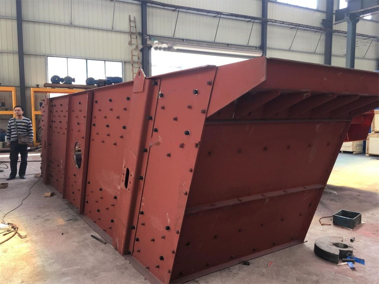 Kinglink 3YA2360 Triple decks Vibrating Screen | Silex - Zeefinstallatie: afbeelding 4 Kinglink 3YA2360 Triple decks Vibrating Screen | Silex - Zeefinstallatie: afbeelding 4