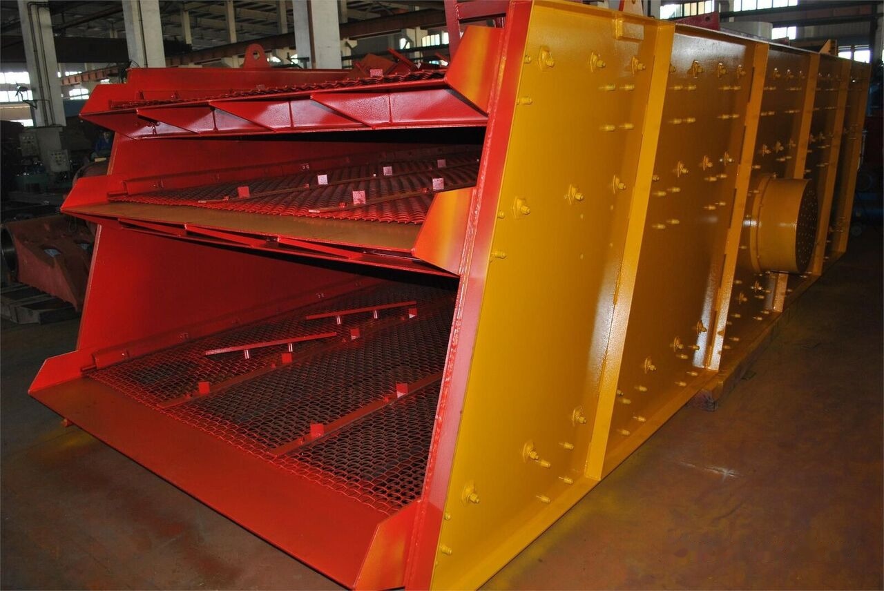 Nieuw Zeefinstallatie Kinglink 3YK-2460 VIBRATING SCREEN: afbeelding 8