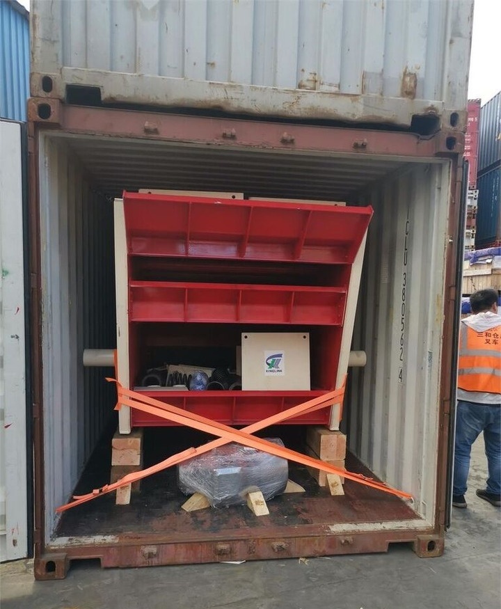 Nieuw Zeefinstallatie Kinglink 3YK1548 Vibrating Grizzly Screen | 100TPH: afbeelding 6