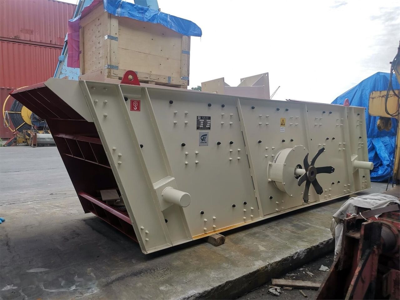 Nieuw Zeefinstallatie Kinglink 3YK1548 Vibrating Grizzly Screen | 100TPH: afbeelding 5