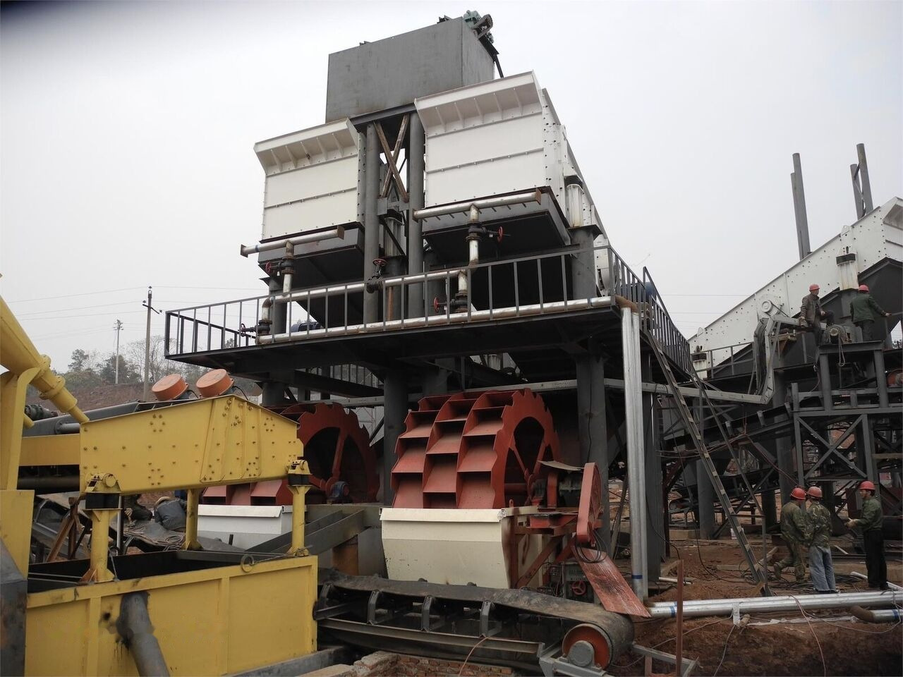Kinglink 3YK2160 Sizer Machine - Zeefinstallatie: afbeelding 2 Kinglink 3YK2160 Sizer Machine - Zeefinstallatie: afbeelding 2