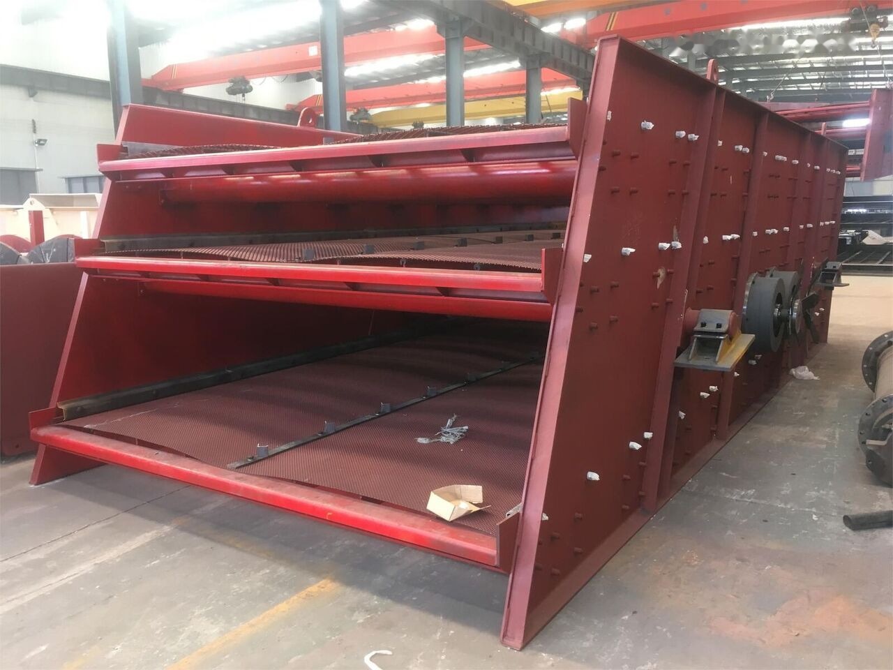Kinglink 3YK3070 Stone Separator - Zeefinstallatie: afbeelding 1 Kinglink 3YK3070 Stone Separator - Zeefinstallatie: afbeelding 1