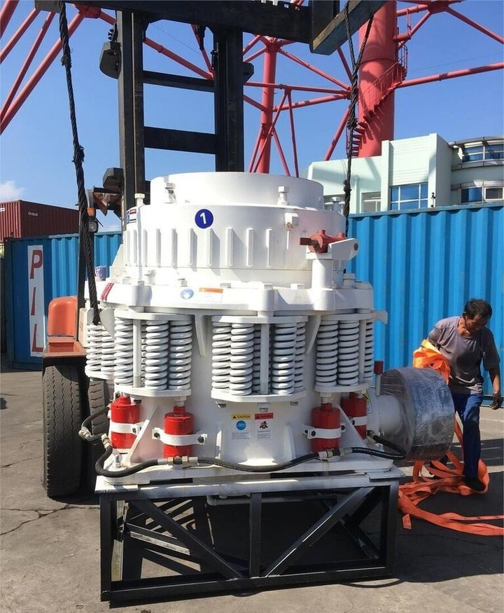 Nieuw Kegelbreker Kinglink 3feet Sandstone Cone Crusher KLM1000 | 100TPH: afbeelding 7