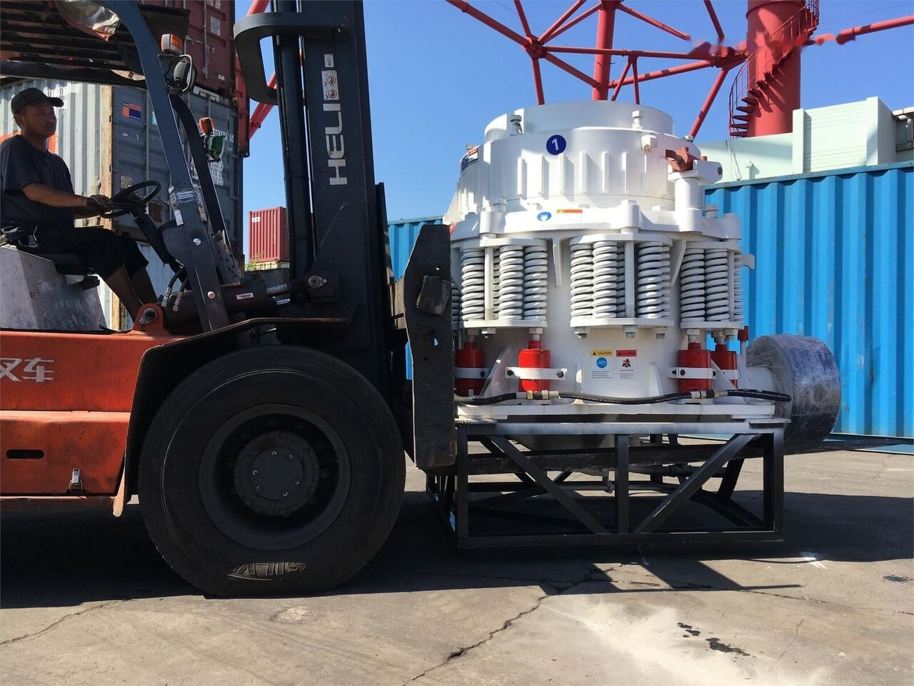 Nieuw Kegelbreker Kinglink 3feet Sandstone Cone Crusher KLM1000 | 100TPH: afbeelding 6