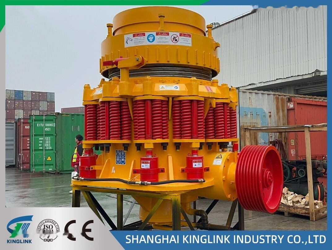 Kinglink 4 1/4 Feet Shorthead Symons Cone Crusher KLF1300 - Kegelbreker: afbeelding 1 Kinglink 4 1/4 Feet Shorthead Symons Cone Crusher KLF1300 - Kegelbreker: afbeelding 1