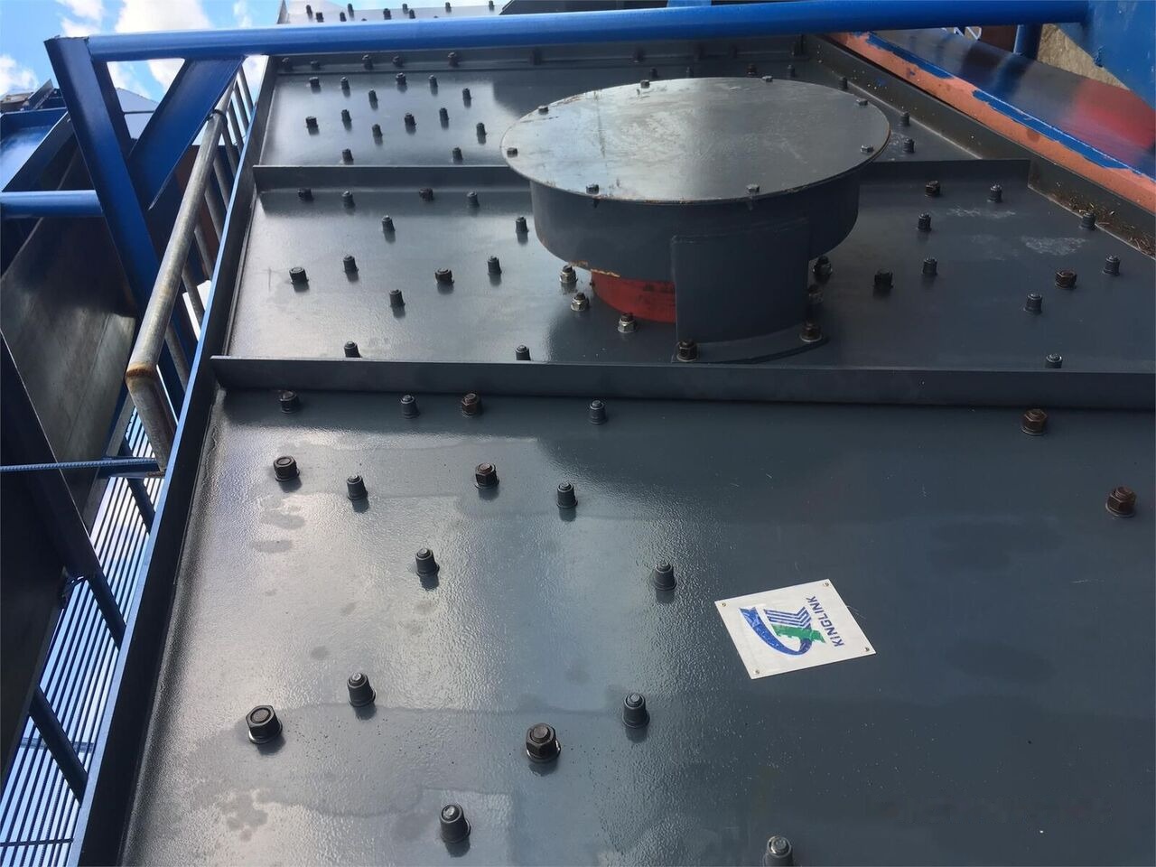 Kinglink 4YA1860 Stone Screen - Zeefinstallatie: afbeelding 2 Kinglink 4YA1860 Stone Screen - Zeefinstallatie: afbeelding 2