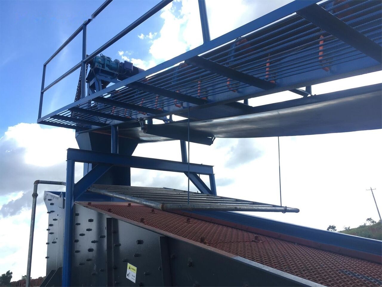 Kinglink 4YA1860 Stone Screen - Zeefinstallatie: afbeelding 3 Kinglink 4YA1860 Stone Screen - Zeefinstallatie: afbeelding 3