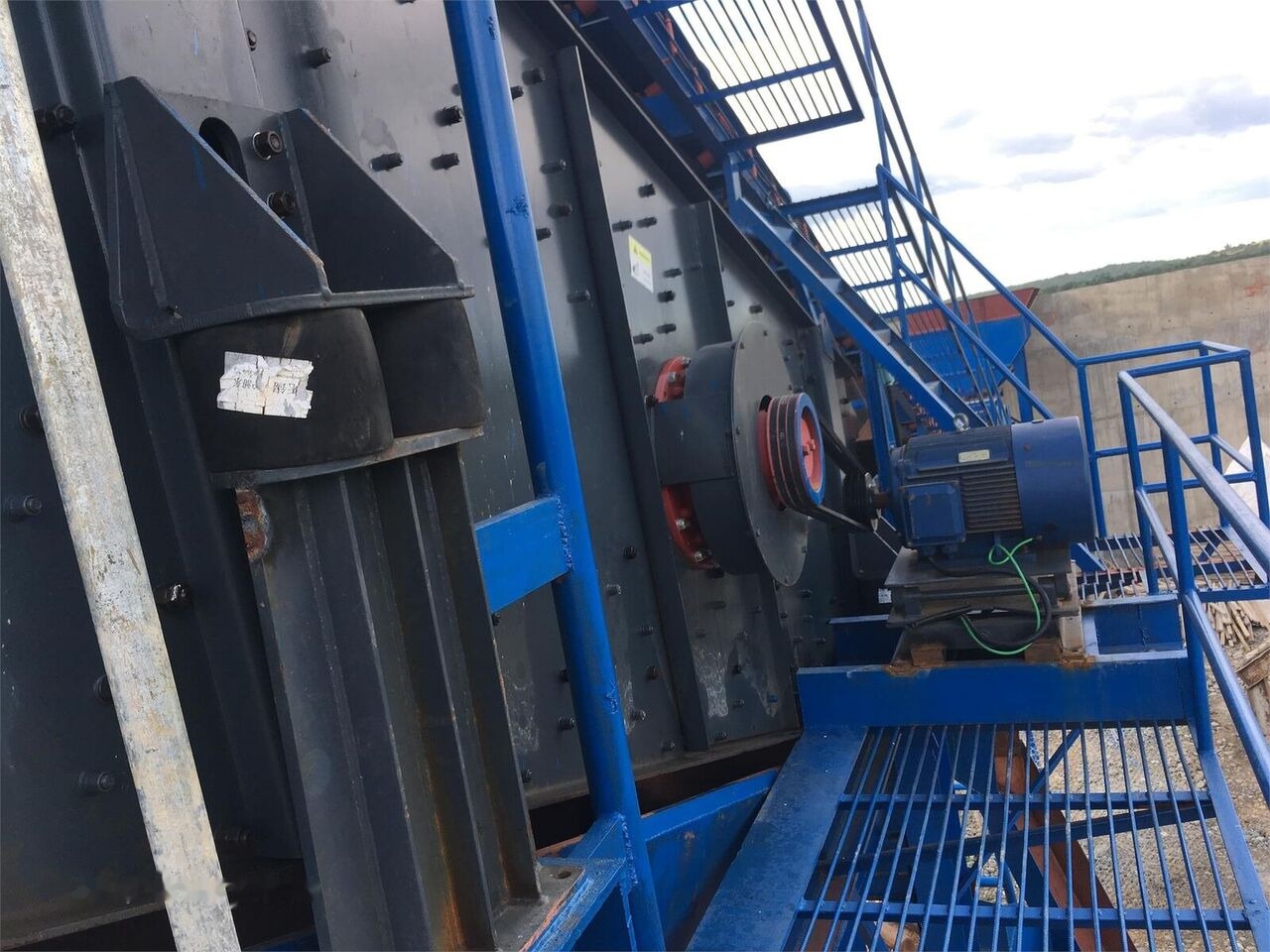 Kinglink 4YA1860 Stone Screen - Zeefinstallatie: afbeelding 5 Kinglink 4YA1860 Stone Screen - Zeefinstallatie: afbeelding 5