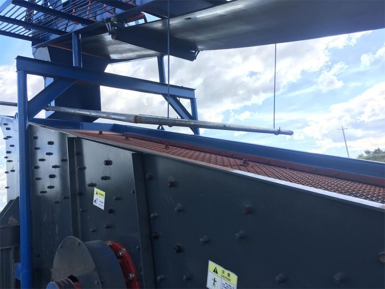 Kinglink 4YA1860 Stone Screen - Zeefinstallatie: afbeelding 4 Kinglink 4YA1860 Stone Screen - Zeefinstallatie: afbeelding 4