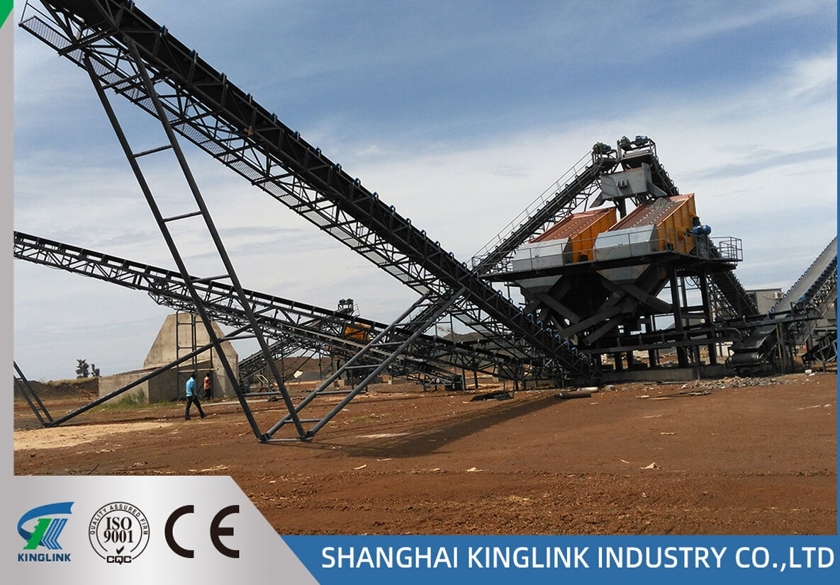 Kinglink 4YK2460 Inclined Vibrating Screen - Zeefinstallatie: afbeelding 4 Kinglink 4YK2460 Inclined Vibrating Screen - Zeefinstallatie: afbeelding 4