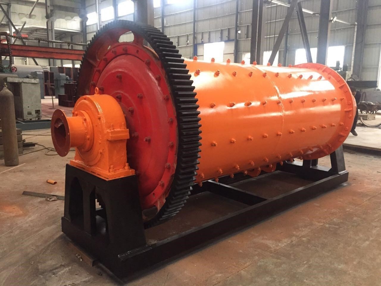 Kinglink 900X3000 Grinding Ball Mill | Potash - Breekmachine: afbeelding 1 Kinglink 900X3000 Grinding Ball Mill | Potash - Breekmachine: afbeelding 1