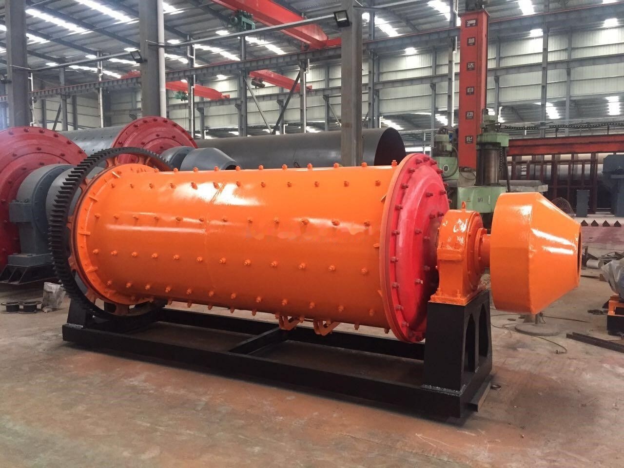 Kinglink 900X3000 Grinding Ball Mill | Potash - Breekmachine: afbeelding 3 Kinglink 900X3000 Grinding Ball Mill | Potash - Breekmachine: afbeelding 3