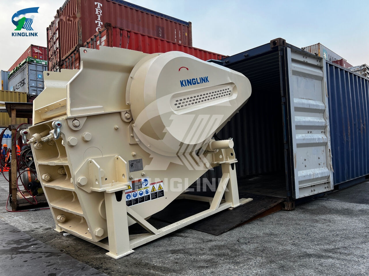 Kinglink C96 New Jaw Crusher | Nordberg Metso Type - Kaakbreker: afbeelding 1 Kinglink C96 New Jaw Crusher | Nordberg Metso Type - Kaakbreker: afbeelding 1