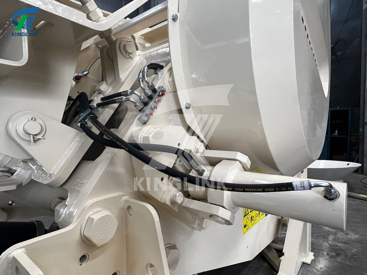 Leasing Kinglink C96 New Jaw Crusher | Nordberg Metso Type Kinglink C96 New Jaw Crusher | Nordberg Metso Type: afbeelding 6