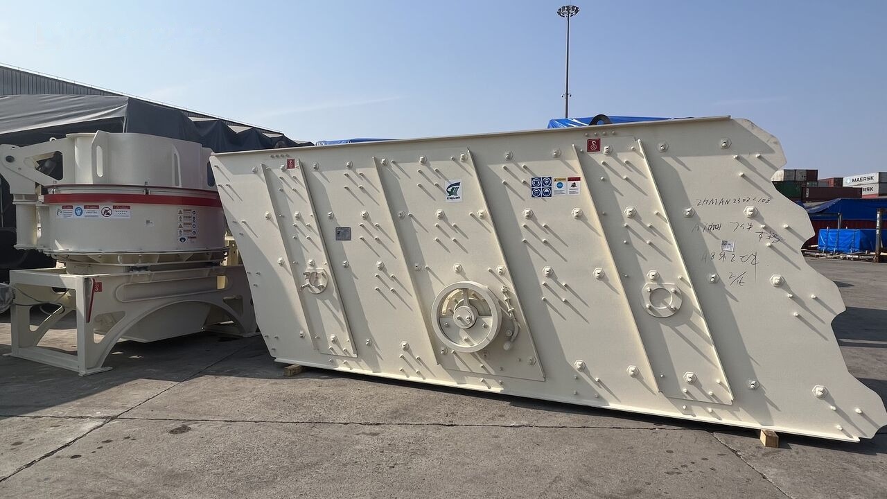 Kinglink Crible Vibrant 5X16 (4YK1548) | Granulats inclinés Pierre - Zeefinstallatie: afbeelding 3 Kinglink Crible Vibrant 5X16 (4YK1548) | Granulats inclinés Pierre - Zeefinstallatie: afbeelding 3