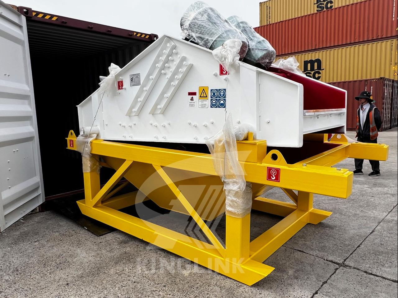 Kinglink DS1230 Dewatering Screen - Zeefinstallatie: afbeelding 2 Kinglink DS1230 Dewatering Screen - Zeefinstallatie: afbeelding 2