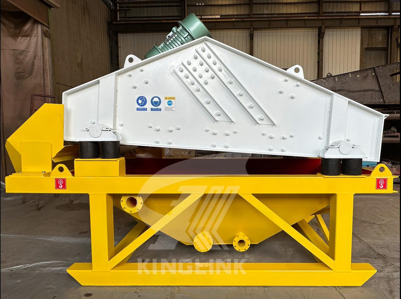 Kinglink DS1230 Dewatering Screen - Zeefinstallatie: afbeelding 5 Kinglink DS1230 Dewatering Screen - Zeefinstallatie: afbeelding 5