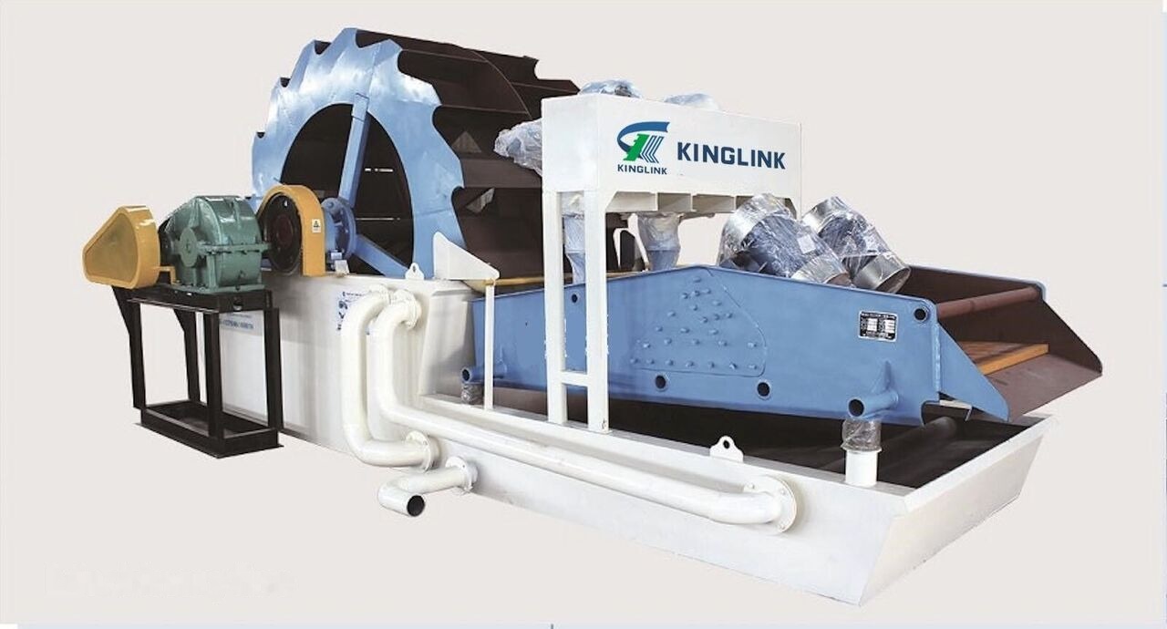 Kinglink Dewatering Screen DS1530 - Zeefinstallatie: afbeelding 5 Kinglink Dewatering Screen DS1530 - Zeefinstallatie: afbeelding 5