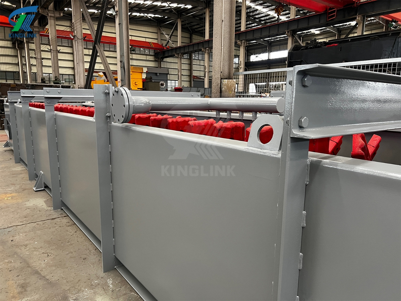 Kinglink Double Shaft Log Washer LW3630 (36'' X 30') - Zeefinstallatie: afbeelding 5 Kinglink Double Shaft Log Washer LW3630 (36'' X 30') - Zeefinstallatie: afbeelding 5
