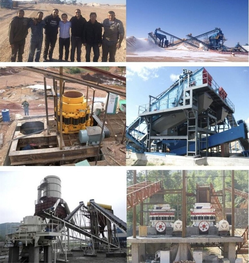 Kinglink Four decks Inclined Vibrating Screen 4YA1854 | 6X18' - Zeefinstallatie: afbeelding 2 Kinglink Four decks Inclined Vibrating Screen 4YA1854 | 6X18' - Zeefinstallatie: afbeelding 2