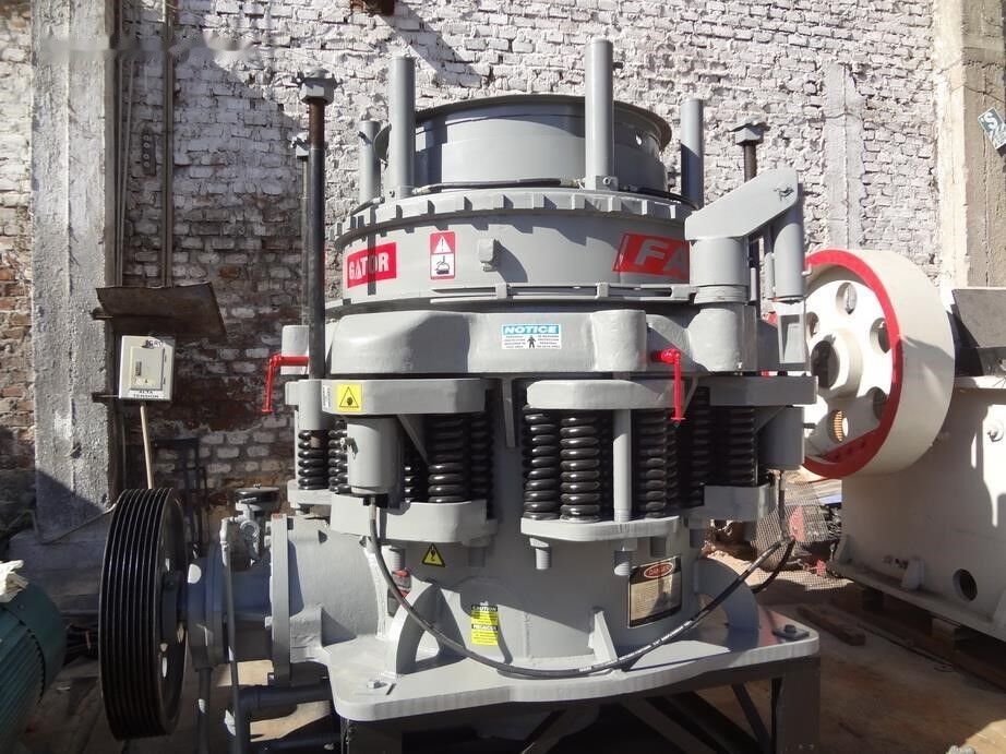 Kinglink GATOR 3 FT CONE CRUSHER - Kegelbreker: afbeelding 1 Kinglink GATOR 3 FT CONE CRUSHER - Kegelbreker: afbeelding 1