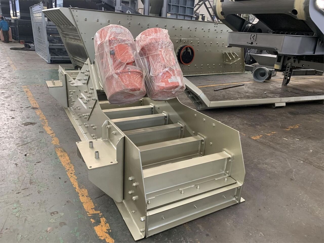 Kinglink GZD370x100 Grizzly Wobbler Vibrating Feeder - Mijnbouw machine: afbeelding 1 Kinglink GZD370x100 Grizzly Wobbler Vibrating Feeder - Mijnbouw machine: afbeelding 1