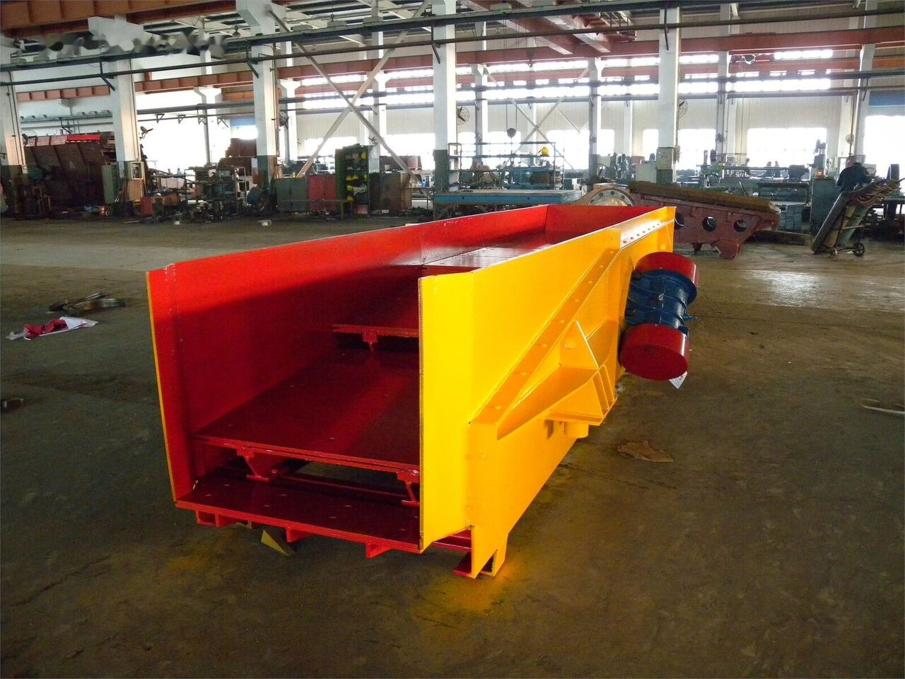 Kinglink GZD490x110 Vibrating Scalping Feeder | Scalper - Mijnbouw machine: afbeelding 2 Kinglink GZD490x110 Vibrating Scalping Feeder | Scalper - Mijnbouw machine: afbeelding 2