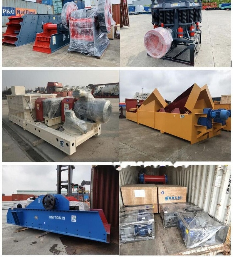 Nieuw Kegelbreker Kinglink HPY200 Hydraulic Cone Crusher for hard stone: afbeelding 10