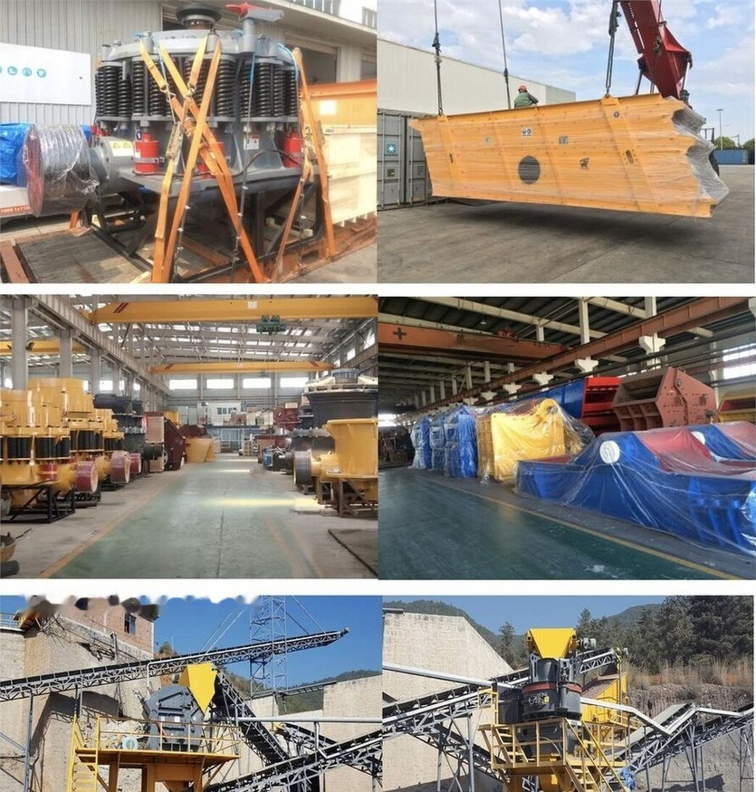 Nieuw Kegelbreker Kinglink HPY200 Hydraulic Cone Crusher for hard stone: afbeelding 13