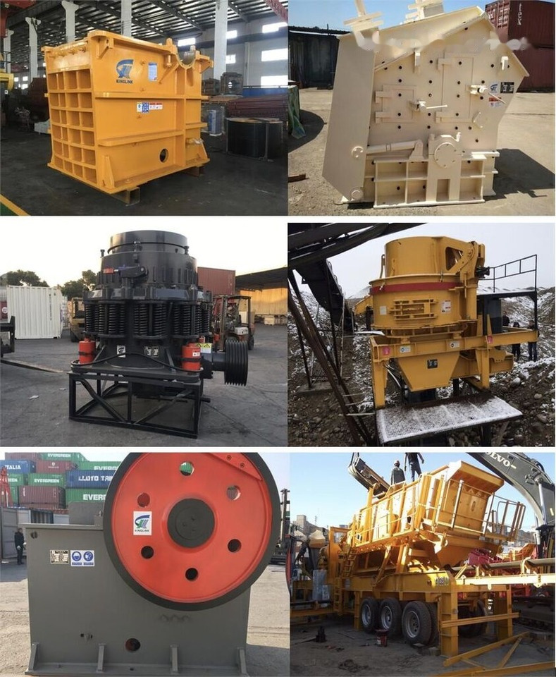 Nieuw Kegelbreker Kinglink HPY200 Hydraulic Cone Crusher for hard stone: afbeelding 14