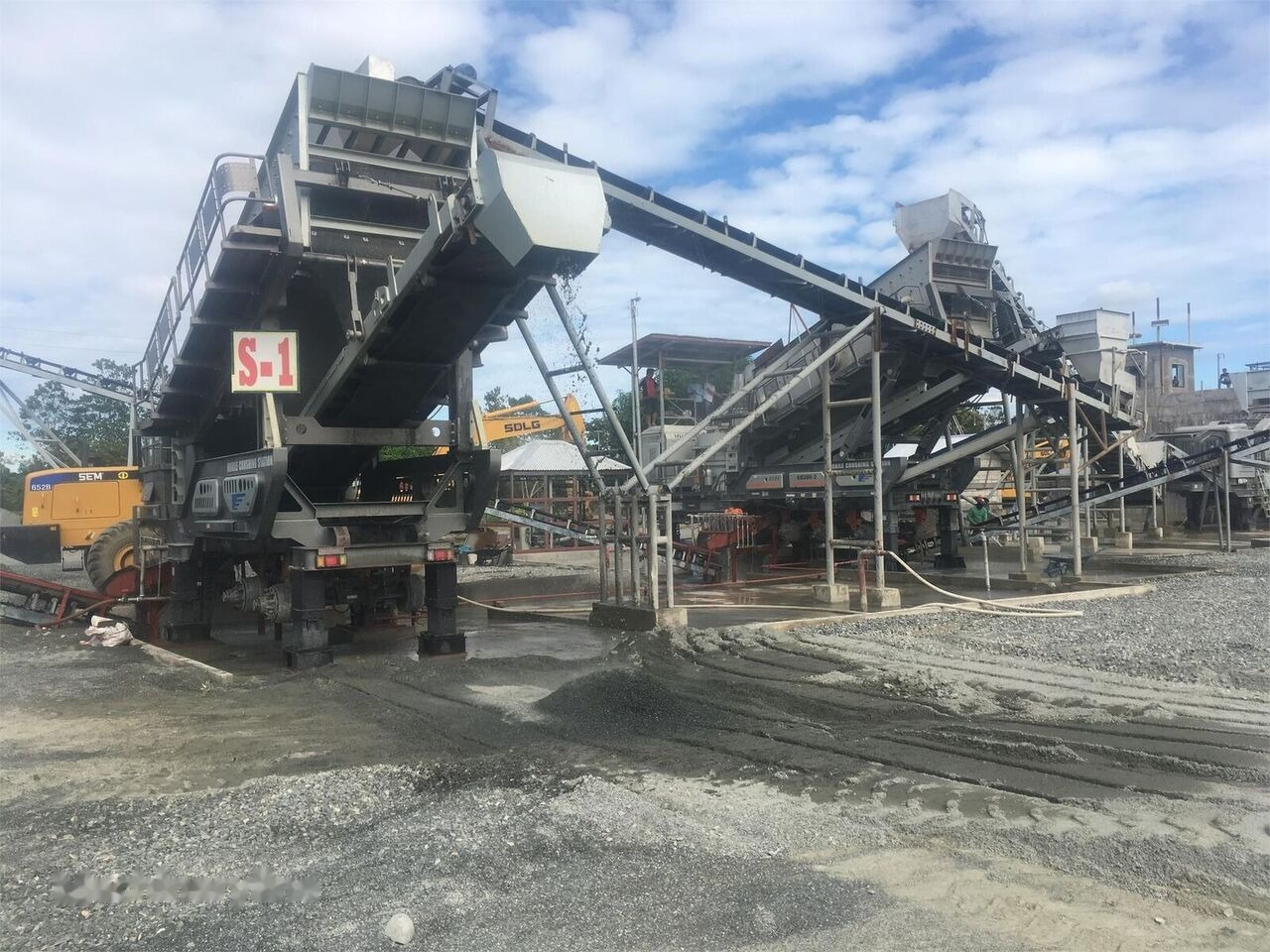Kinglink HPY300 River Pebble Rock Portable Cone Crusher - Kegelbreker: afbeelding 5 Kinglink HPY300 River Pebble Rock Portable Cone Crusher - Kegelbreker: afbeelding 5